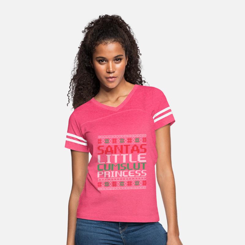 Santa's Little Cumslut Princess Christmas