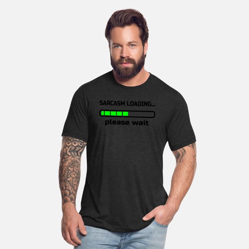 sarcasm loading… please wait. Humor