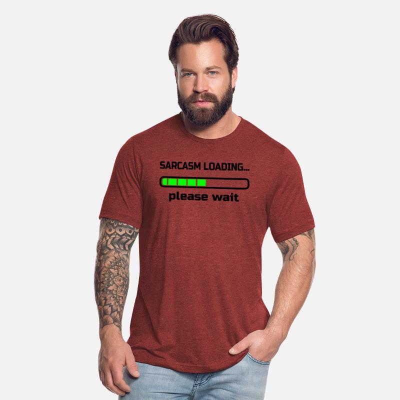 sarcasm loading… please wait. Humor