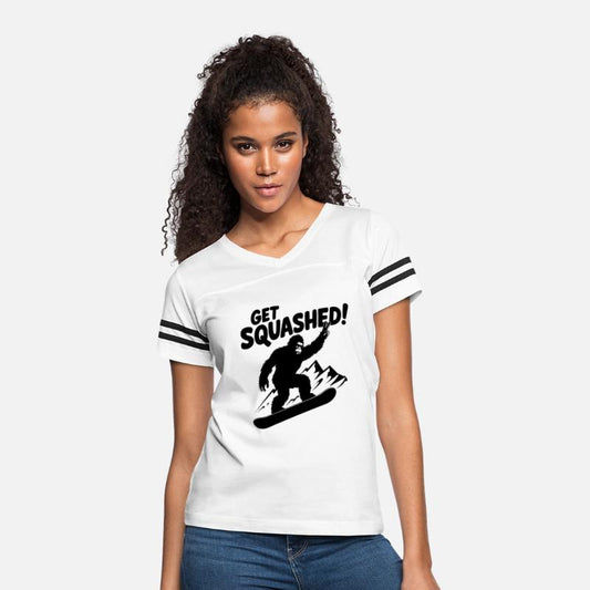 Sasquatch Bigfoot Snowboard Snowboarder