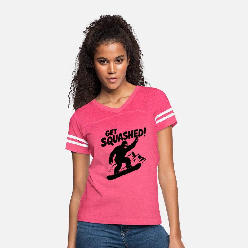 Sasquatch Bigfoot Snowboard Snowboarder