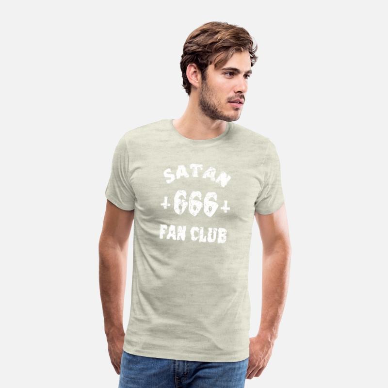 Satan Fan Club 666 Upside Down Crosses Evil Stuff