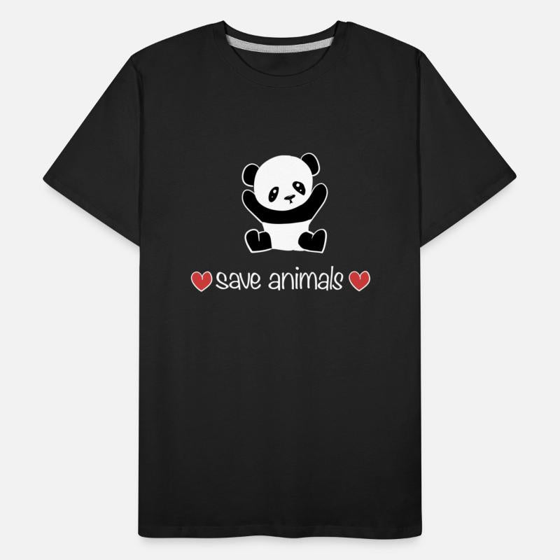 save animals bear panda animal welfare hearts
