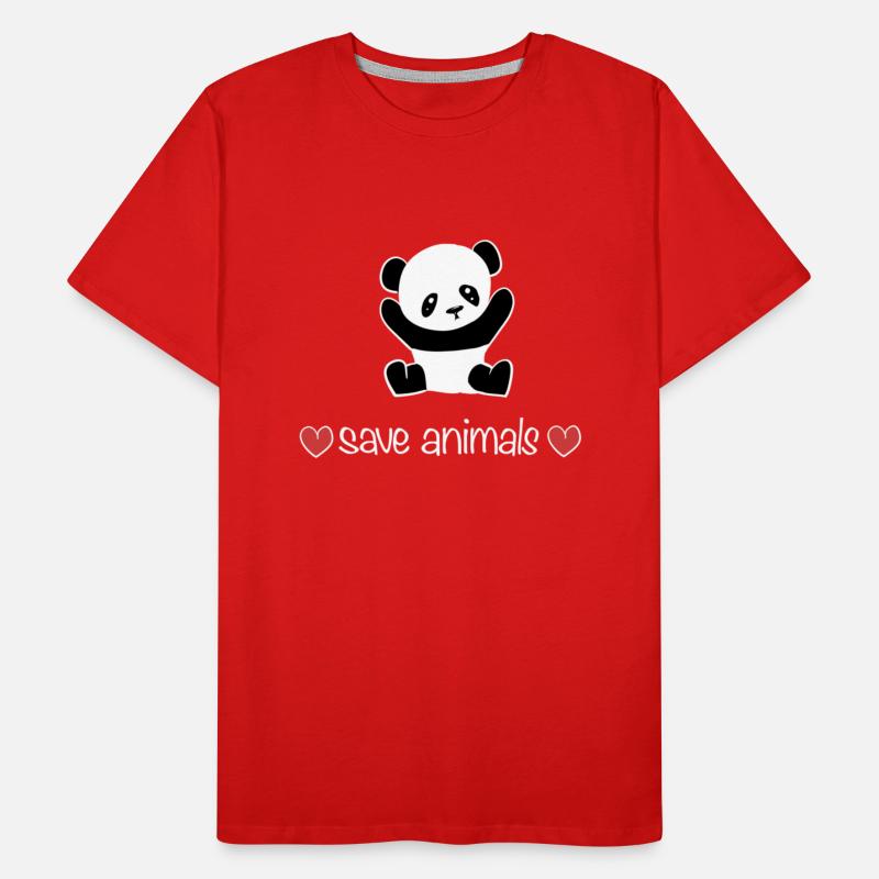 save animals bear panda animal welfare hearts