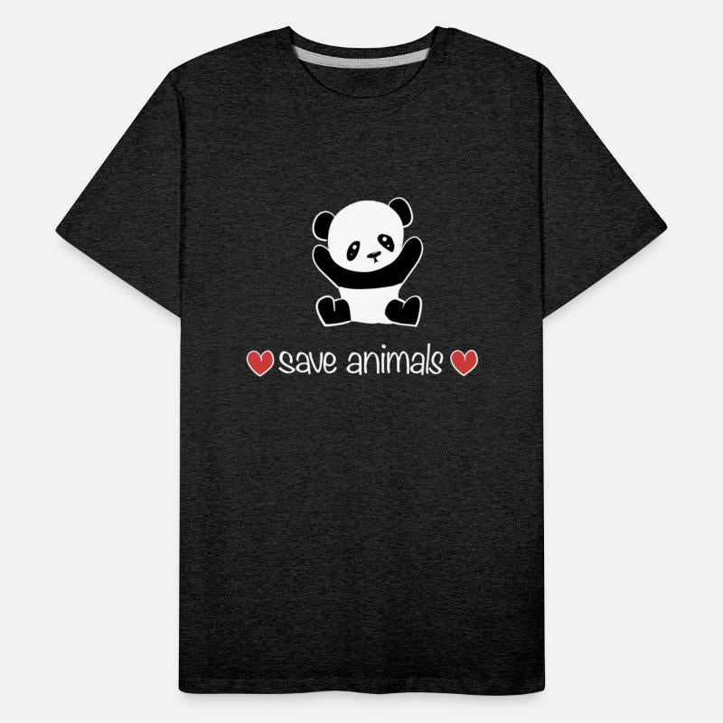 save animals bear panda animal welfare hearts