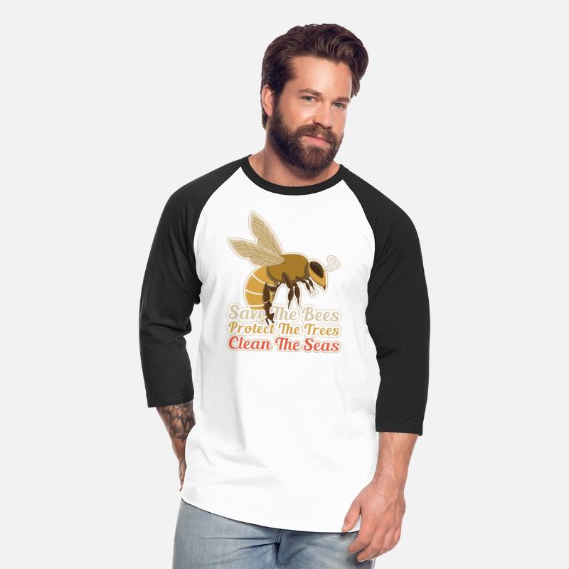 Save Bees Clean Save Nature Oceans Day Earth Day