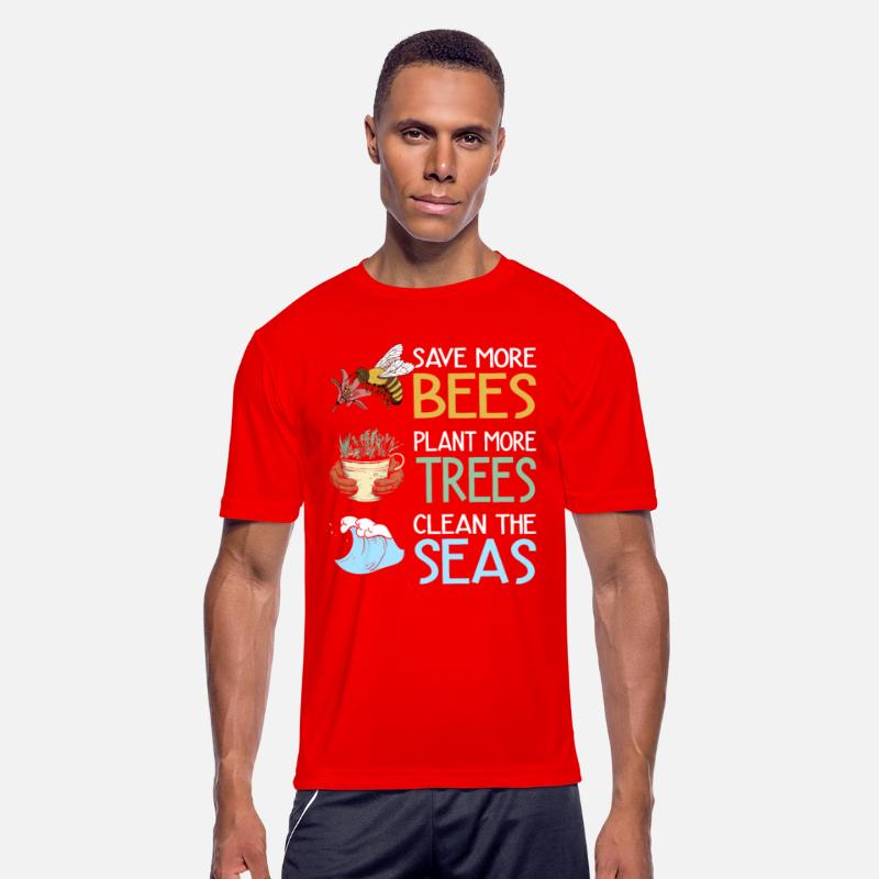 Save More Bees Plant More Trees Clean The Seas