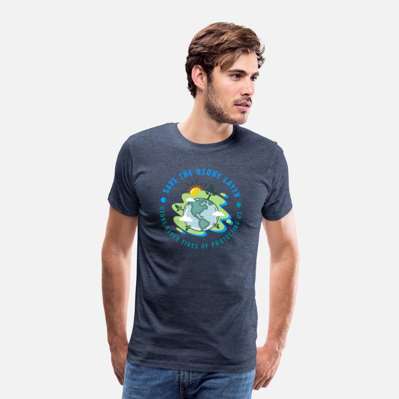 SAVE OZONE LAYER OZONE NEVER TIRES PROTECTING US