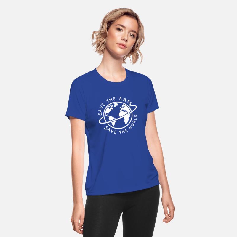 Save the Arts Save the World Earth