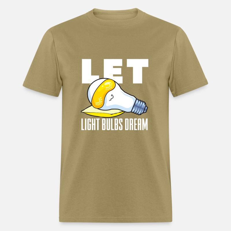 Save the Environment Let Lightbulbs Dream
