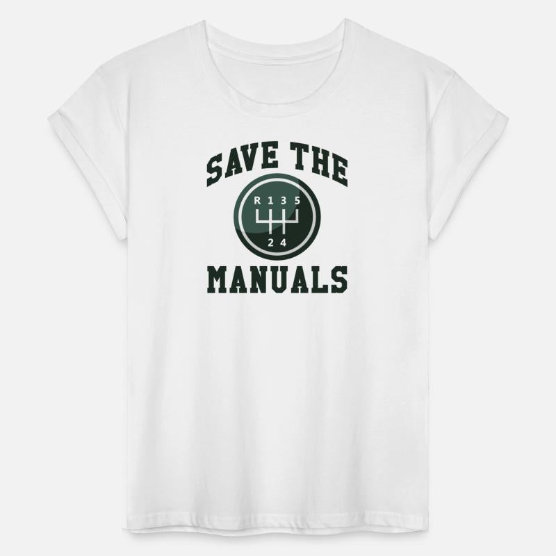 Save The Manuals