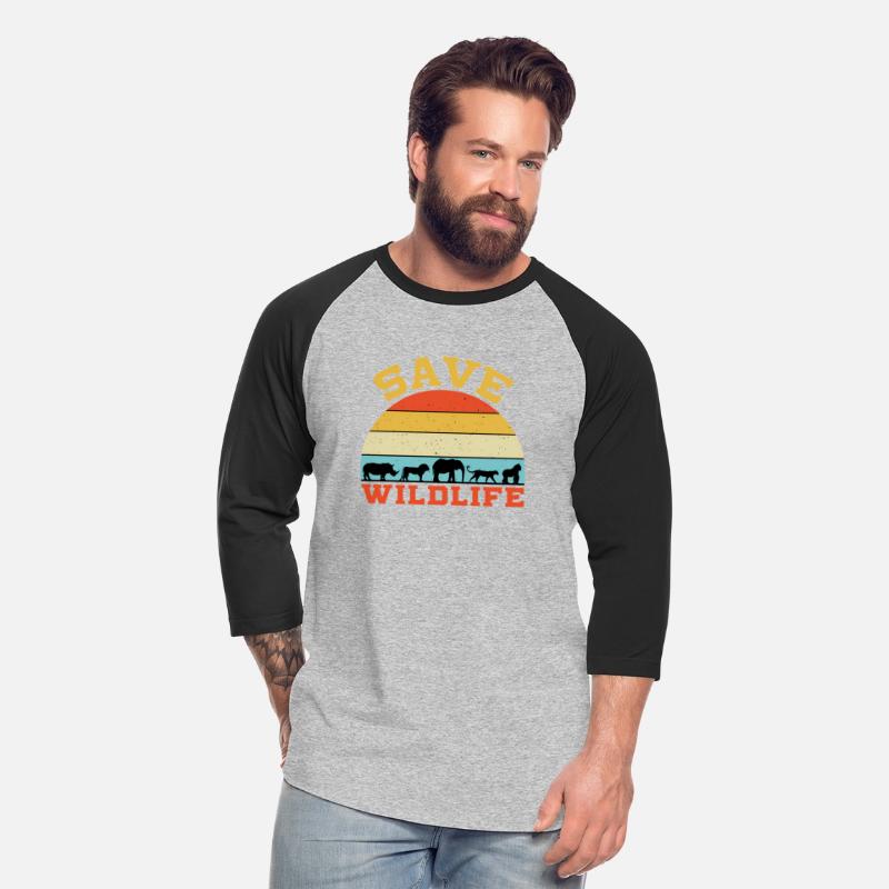 Save Wildlife Endangered Rhino Lion Elephant Tiger