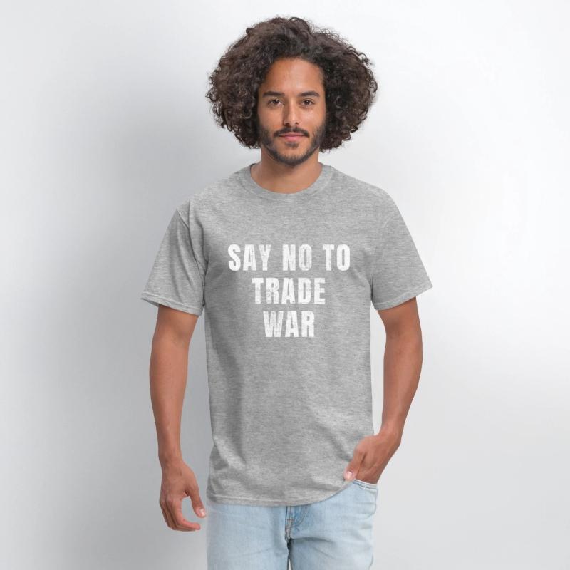 Say No to Trade War – Bold Economic Protest Statem