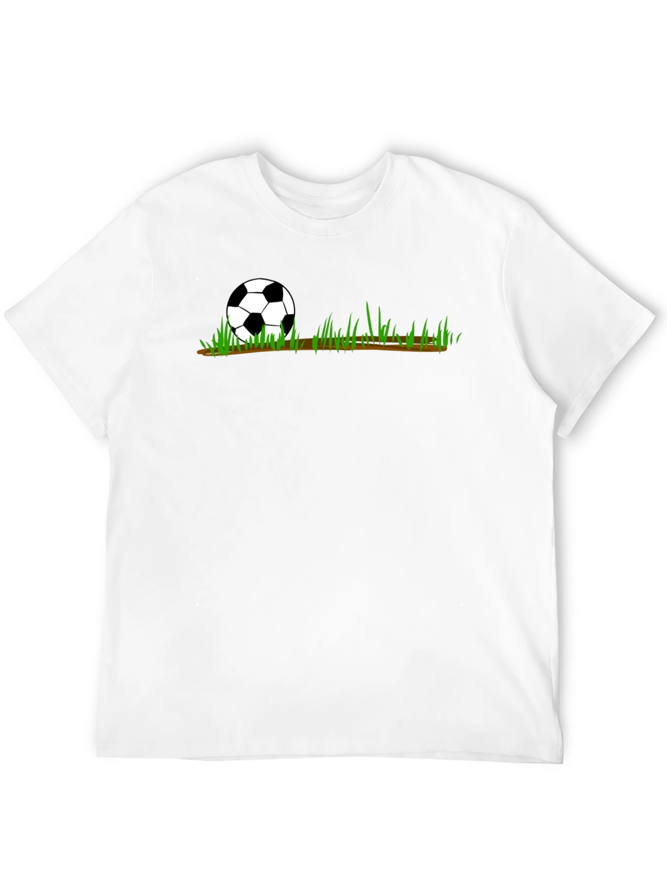 Soccer Ball Graphic Tee - Classic Black T-Shirt