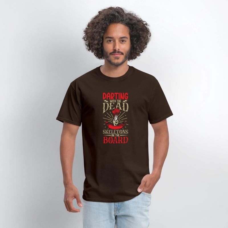 Scary Darts Darts Player Dartboard Darts board