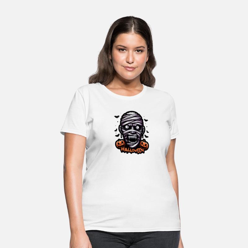 scary Halloween mummy outfit costume horror adults