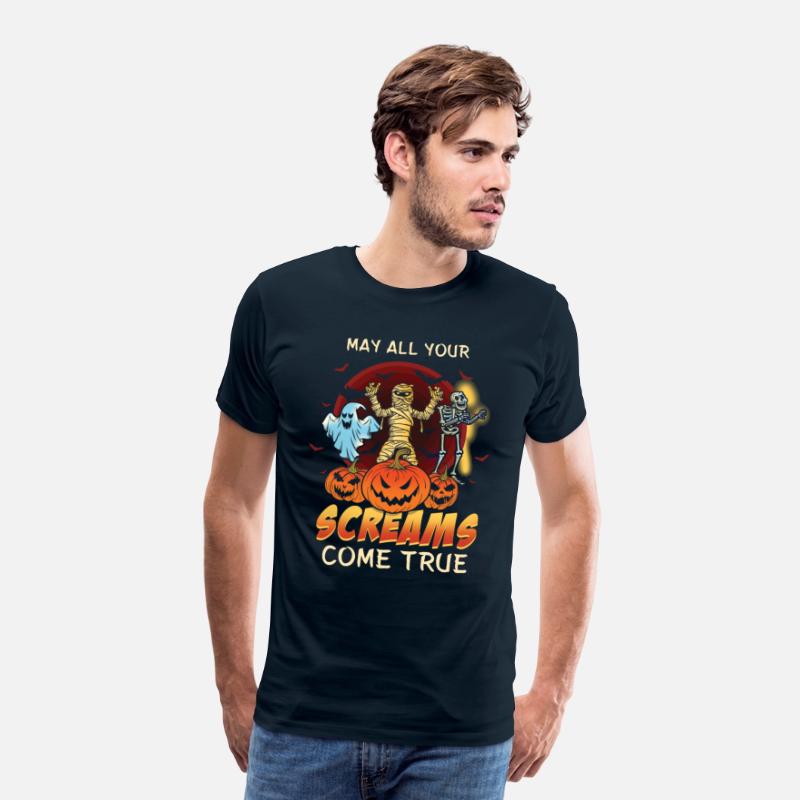Scary Horror Monsters Lazy Creepy Halloween