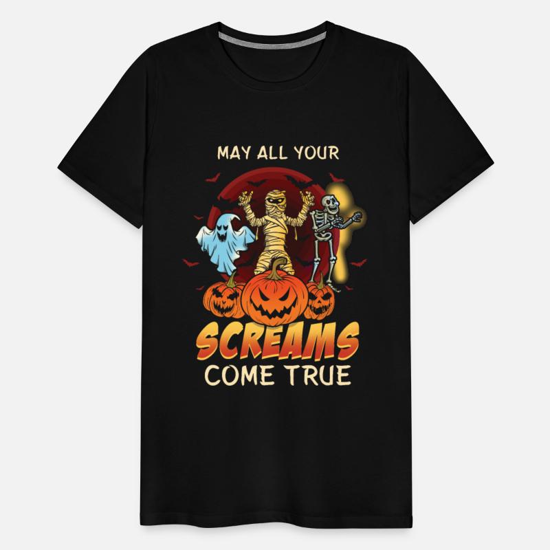 Scary Horror Monsters Lazy Creepy Halloween