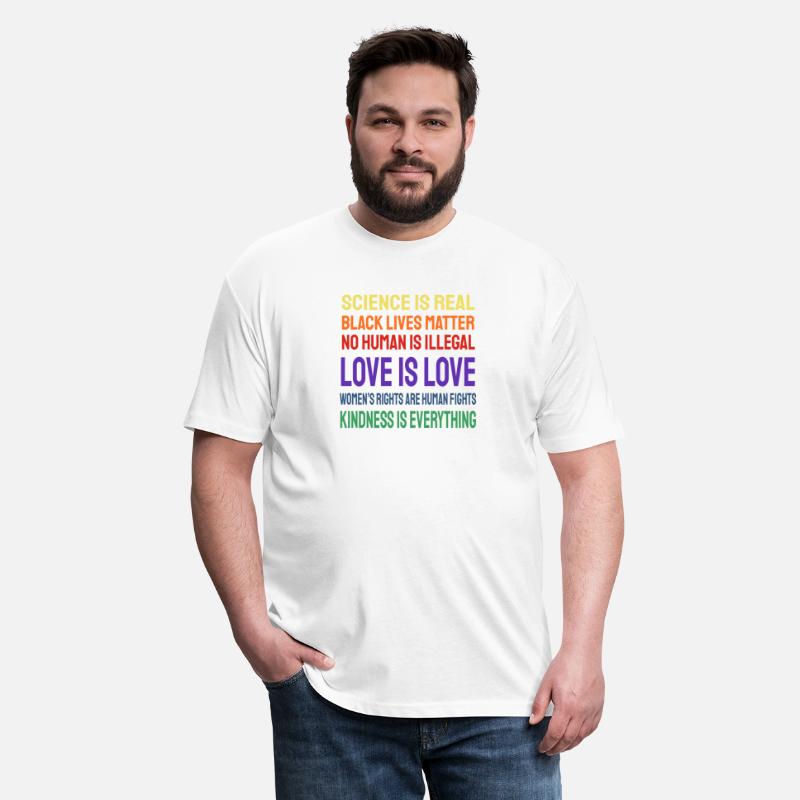 Science Is Real Black Lives Matter T-Shirts