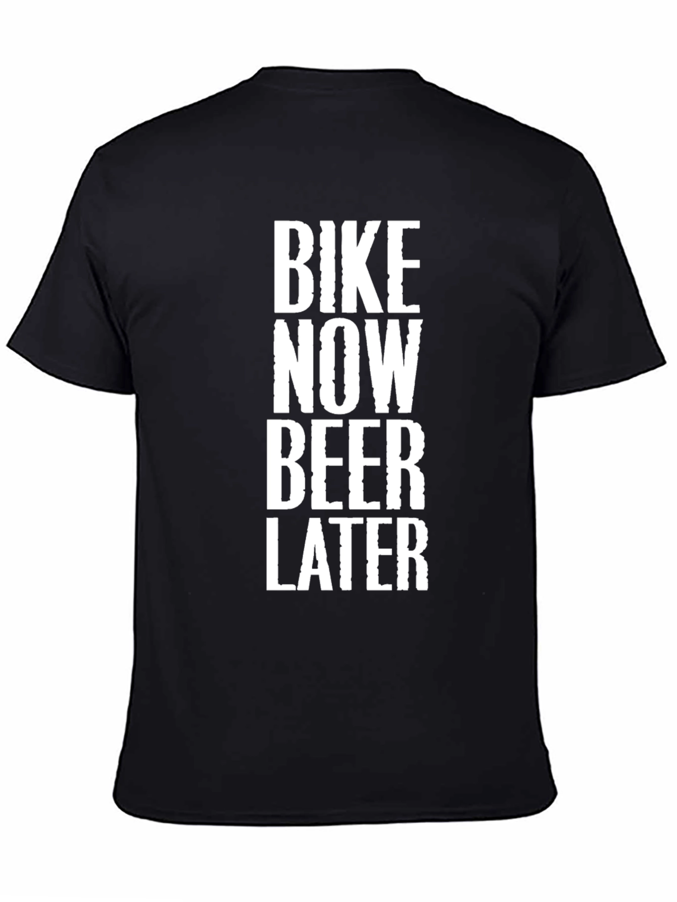 Bike Now Beer Later Graphic Tee