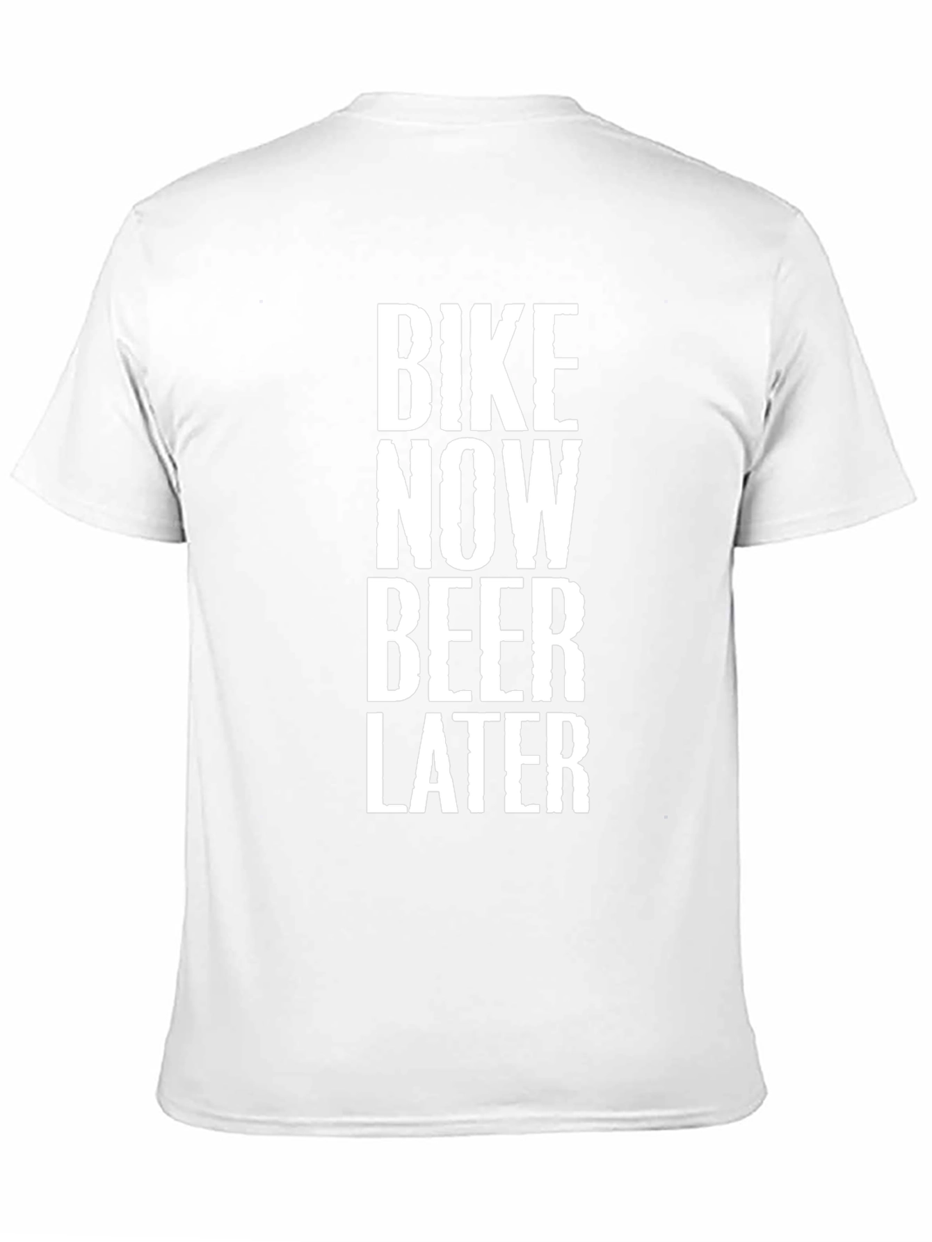 Bike Now Beer Later Graphic Tee