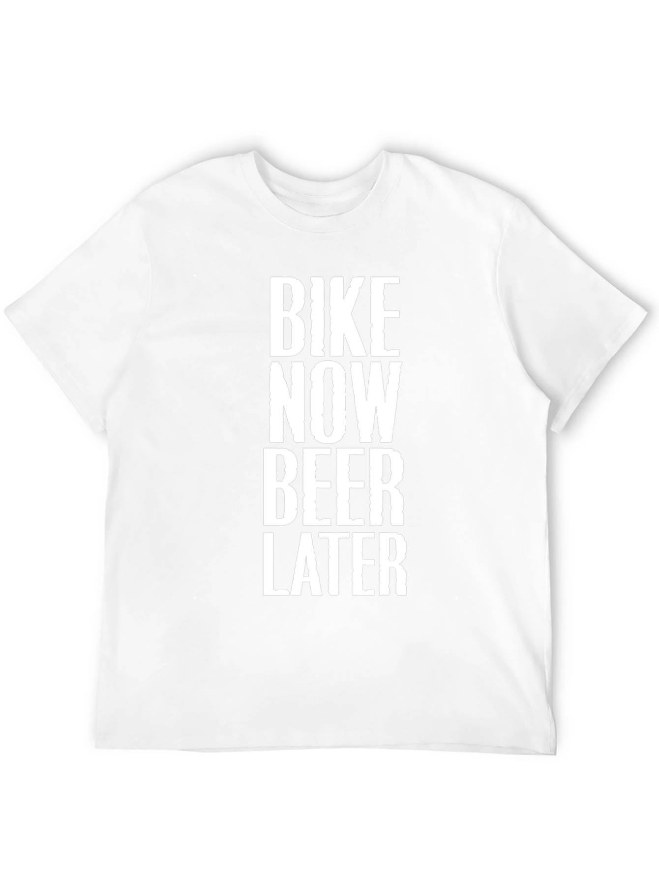 Bike Now Beer Later Graphic Tee