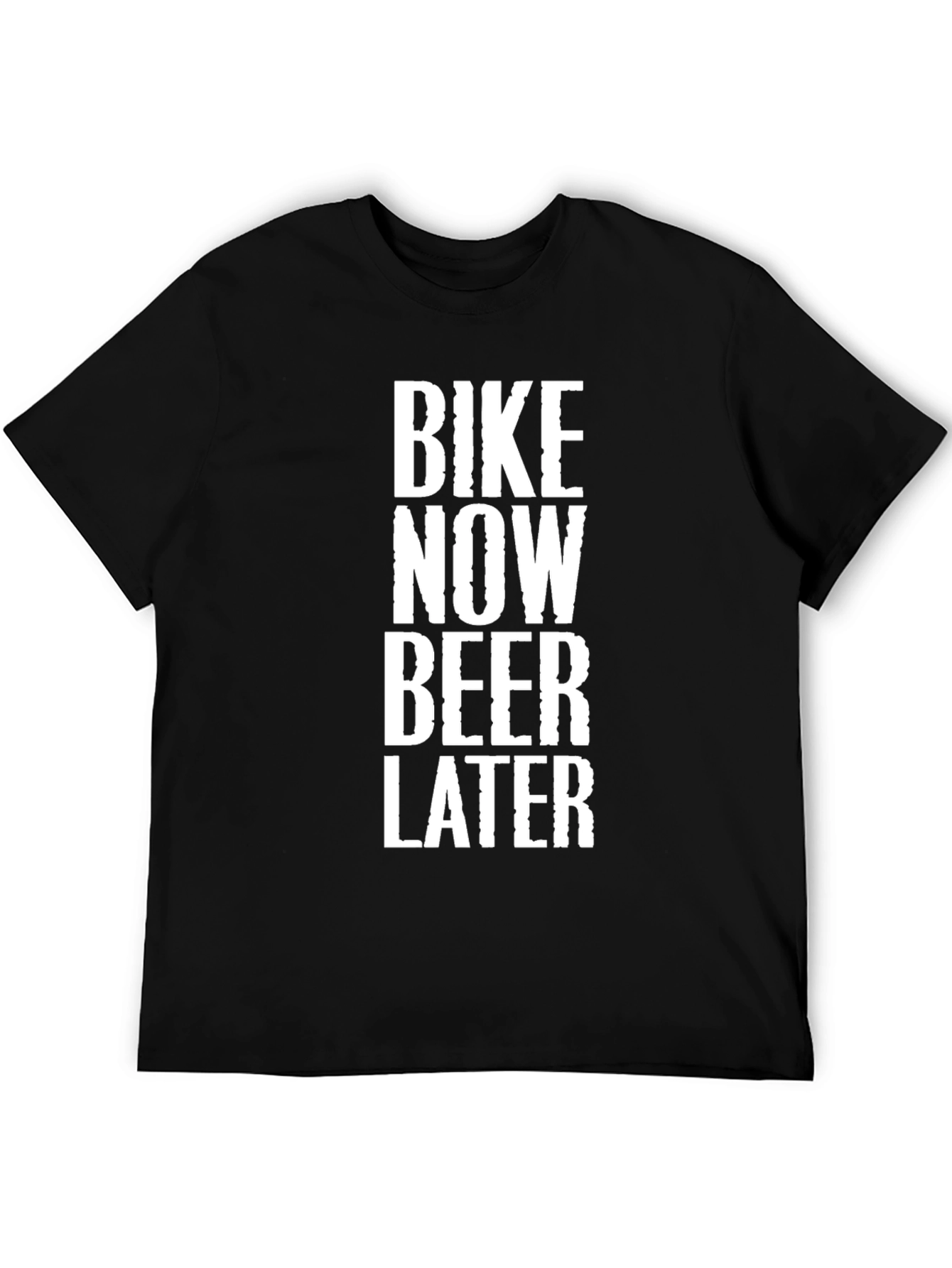 Bike Now Beer Later Graphic Tee