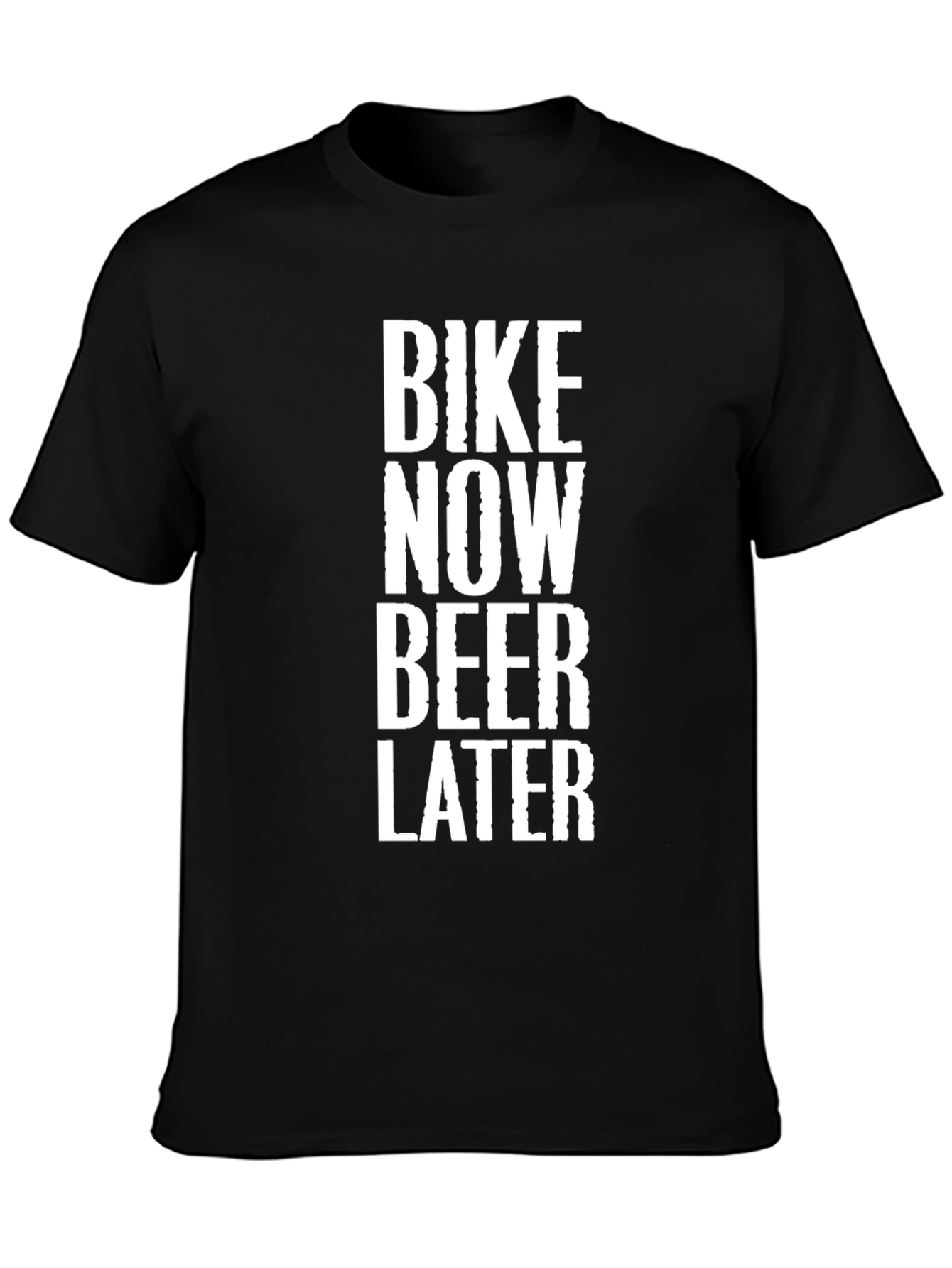 Bike Now Beer Later Graphic Tee