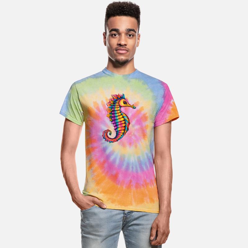 Sea Horse Splash for Water Lovers Oceanic Marine