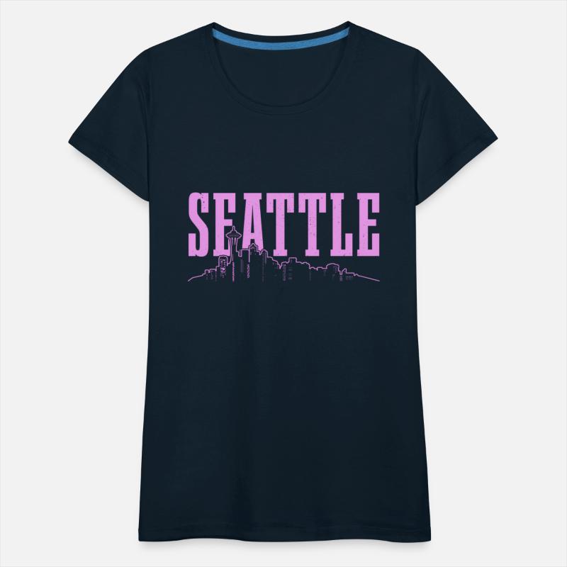 Seattle Skyline Washington Seattle