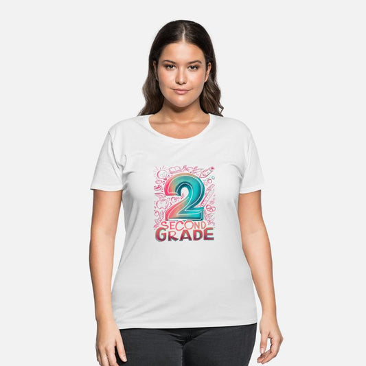 Second Grade Typography 2nd Grade Teacher back to