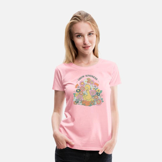 Sesame Street Big Bird With Flowers Grow Kindness