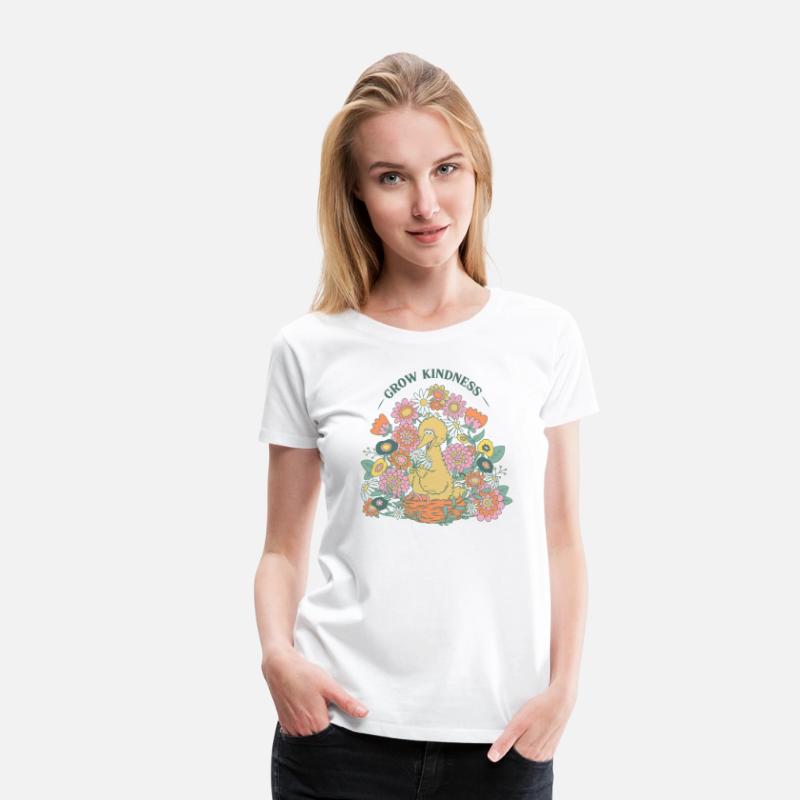 Sesame Street Big Bird With Flowers Grow Kindness