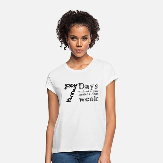 Seven Days without a pun makes one weak