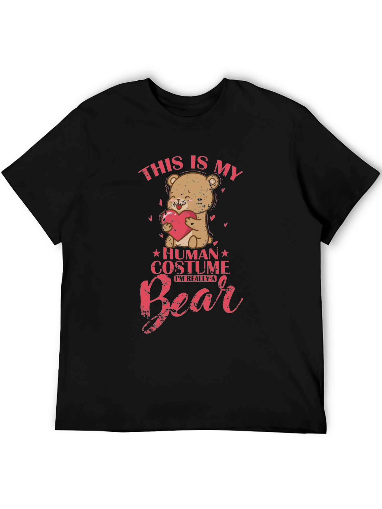 Cute Bear Human Costume T-Shirt