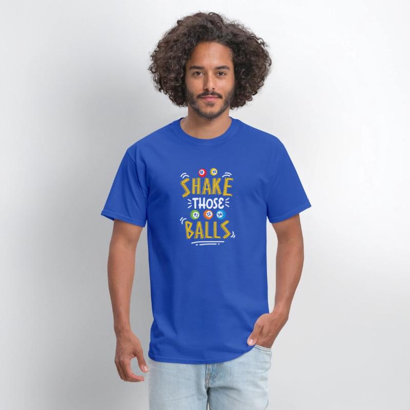 Shake Those Balls Gambling Lottery Bingo Balls Dau