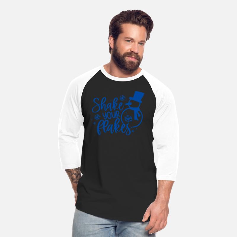 Shake Your Flakes Apparel Merry Christmas Snowman