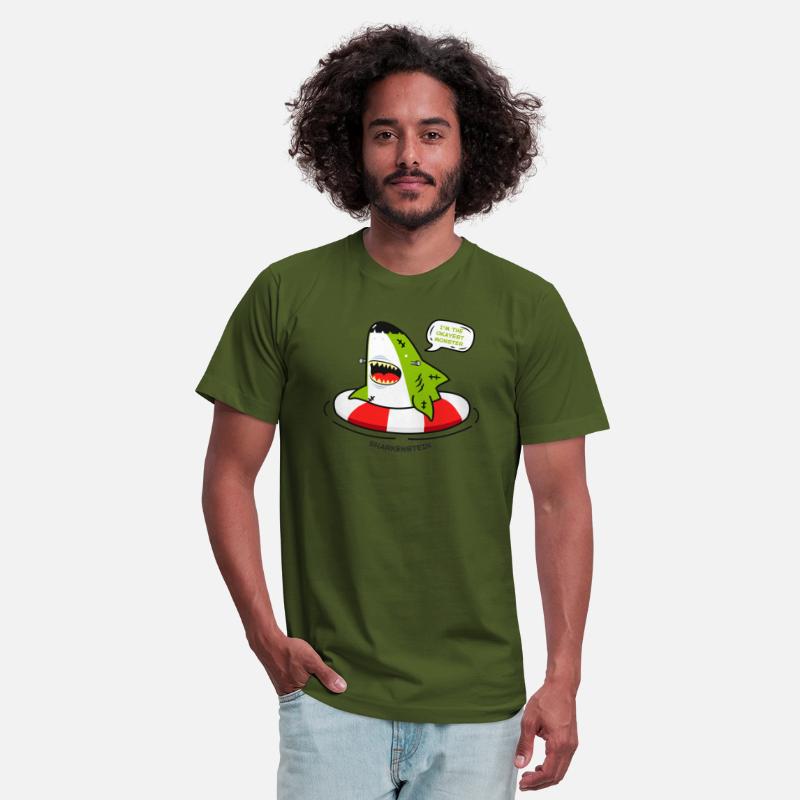 Shark Zombie Funny Okayest Monster Sea Cute Animal