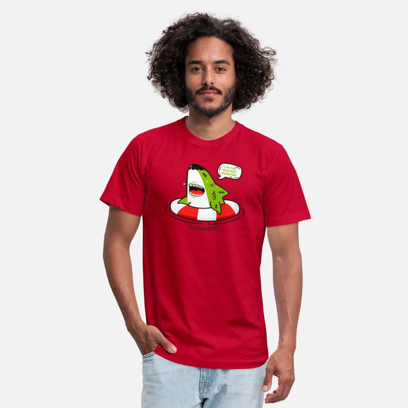 Shark Zombie Funny Okayest Monster Sea Cute Animal