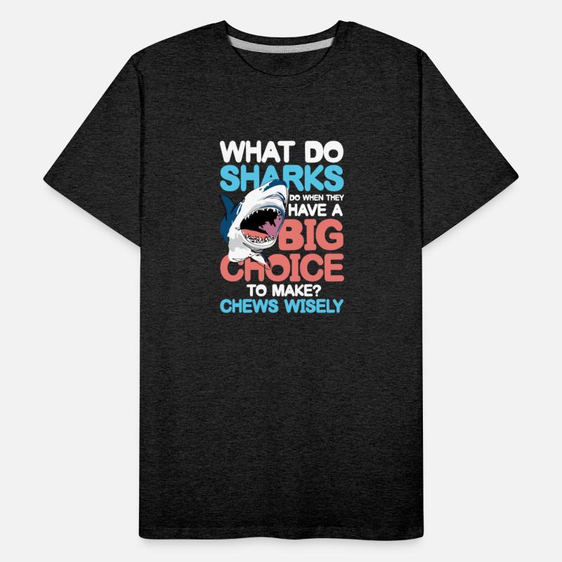 Sharks Big Choice Chews Wisely for a Surfer