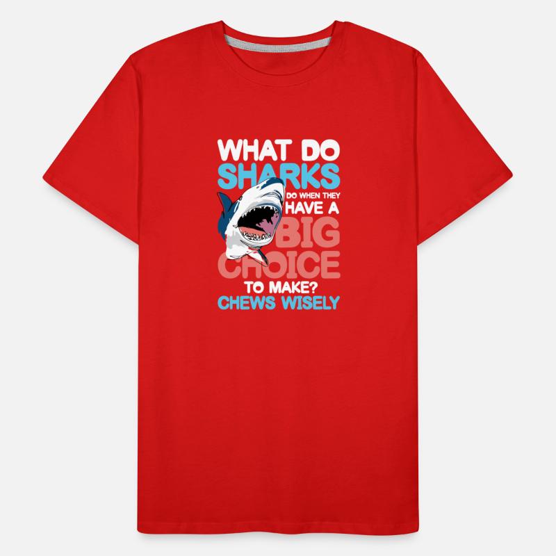 Sharks Big Choice Chews Wisely for a Surfer