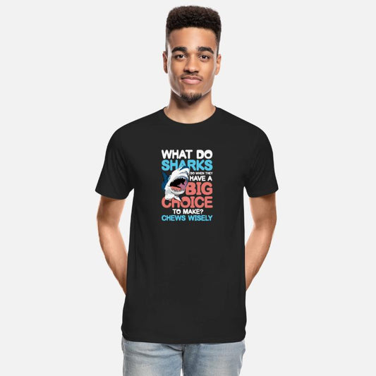 Sharks Big Choice Chews Wisely for a Surfer