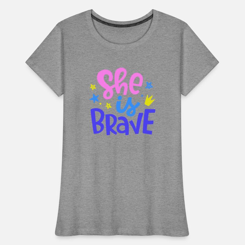 She is Brave