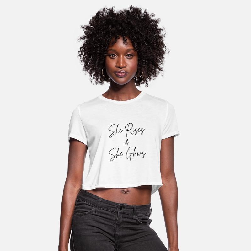 She Rises & She Glows