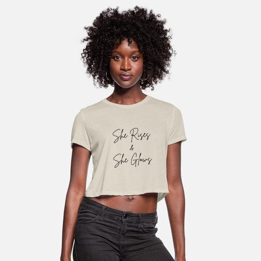 She Rises & She Glows