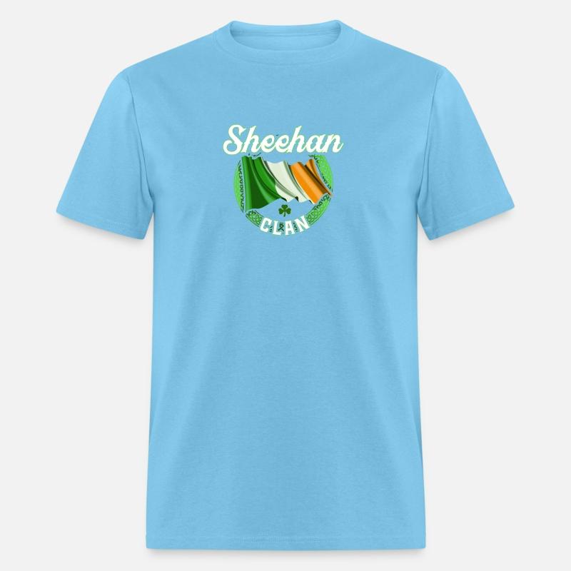 Sheehan Surname Irish Last Name Ireland Flag