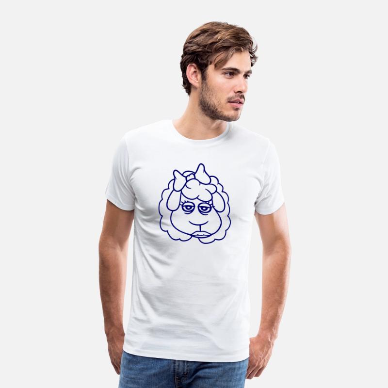 Sheep Girl Woman Face Female Pretty Tired Head Fun