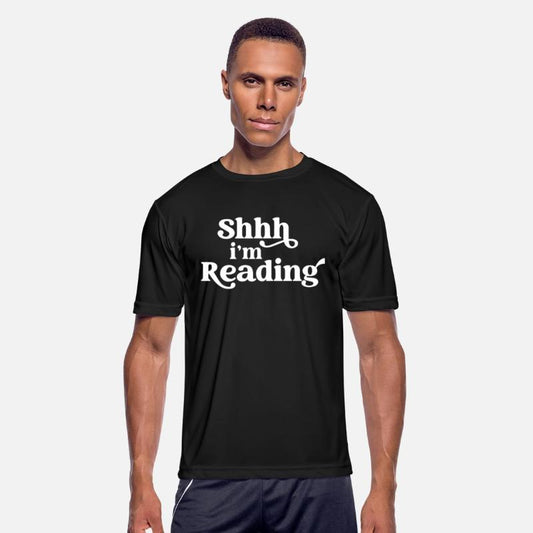Shhh I'm Reading Quiet Book Lovers Statement
