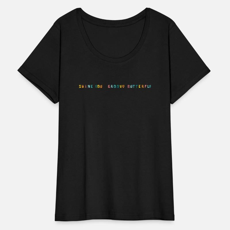 Shine You Groovy Butterfly Graphic Pride