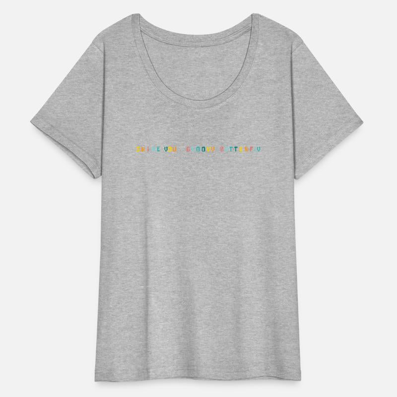 Shine You Groovy Butterfly Graphic Pride